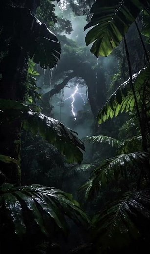 🌿 Relaxing Rainforest Sounds 🌧️ | Peaceful Nature Escape 🍃