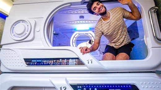 World’s best capsule hotel experience