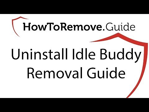 How To Uninstall idle buddy (Removal Guide)