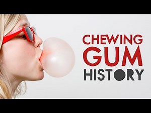 History Of Chewing Gum | Modern World Inventions