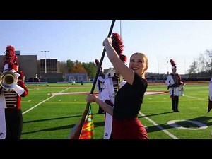 Fairmont State Marching Band 2025 Halftime Show: 01. El Cumbanchero