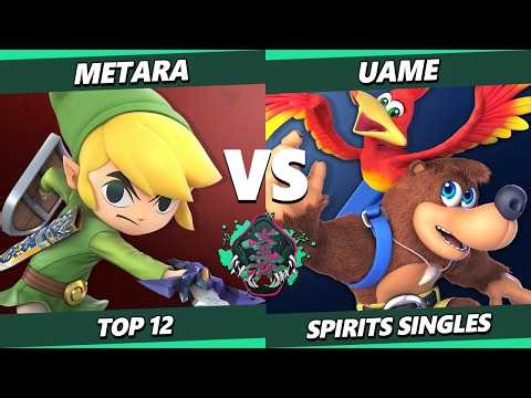 Jouo-Hai - Metara (Toon Link) Vs. uame (Banjo Kazooie) Smash Ultimate - SSBU