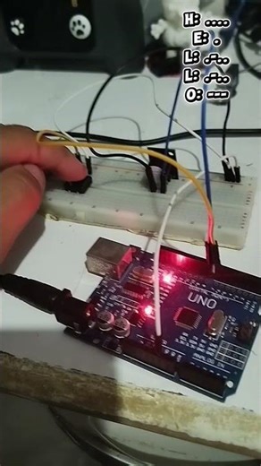Morse code #arduino #arduinolove #arduinouno #arduinoprojects #robots #robotics #robot #iot