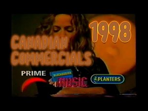 Canadian Commercial Compilation 1998 (Global/CBC/Prime)