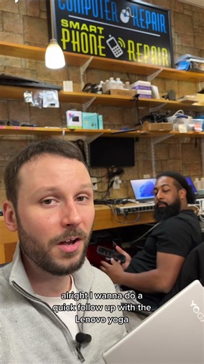 Fixing Lenovo Yoga Power Button Issue