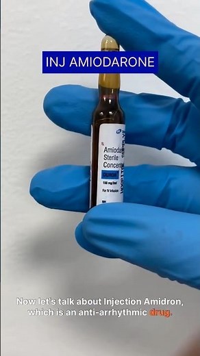 Amiodarone in Cardiac Emergencies: A Pharmacological Overview