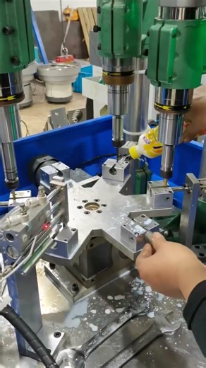 Nut drilling Machine Chamfering Machine Square Weld Nut Bolt Tapping Machine Thread Machine