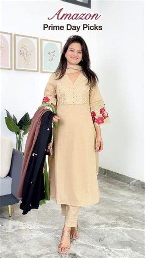 Amazon beautiful Co ord sets & Kurta Sets l Prime day favourite picks from Amazon