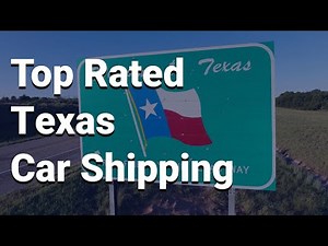 Texas Car Shipping Services