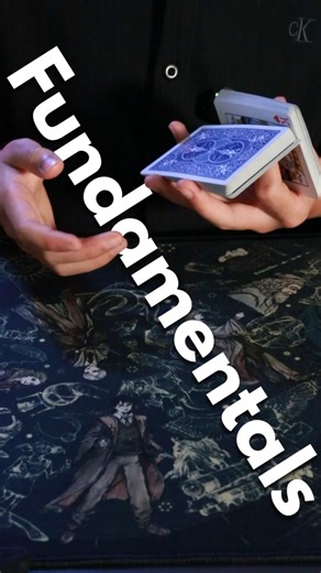 Perfect Your Charlier Cut Technique Right Now #tutorial #cardistry