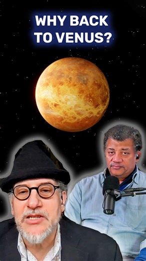 Why We’re Going Back to Venus? | StarTalk