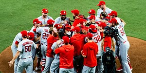 6 rookies, 7 NLCS vets on Cardinals roster