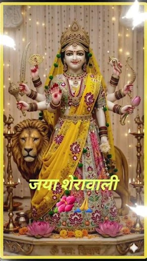 बोल जयकारा शेरावालीदा #maadurga #maavaishnavi #bhaktisong #musicgenre #tseries #hindi #song #shorts