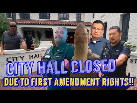 "DO YOUR JOB & GET OUT OF MY FACE!!!!!" WOODLAND, CA FIRST AMENDMENT