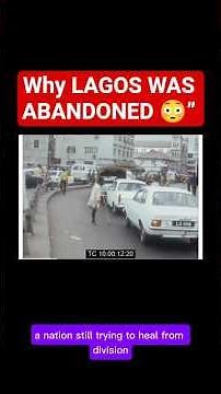 Why Nigeria Abandoned Lagos for Abuja 😳 The Hidden Reason It Happened #shorts