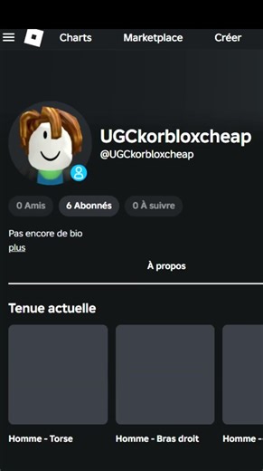 technique incroyable pour avoir korblox 1000k et headless pour pas cher #roblox #shorts