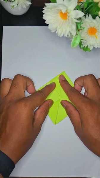 🐸 Easy Origami Frog | Paper Folding