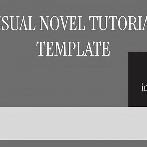 Simple Visual Novel Framework | Community tutorial