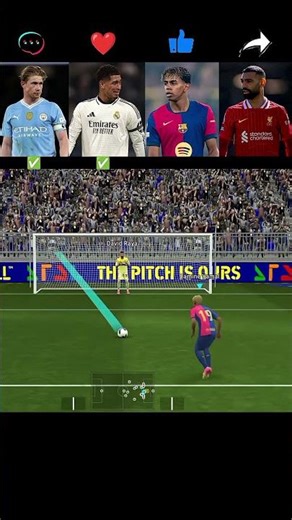 😱eFootball 2026 – Ball🥵⚡🎯🕹️ Physics #eFootball #eFootball2025 #PES #Konami #Gaming #nextupdate