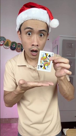 Floating Card Magic Trick That Looks Impossible!