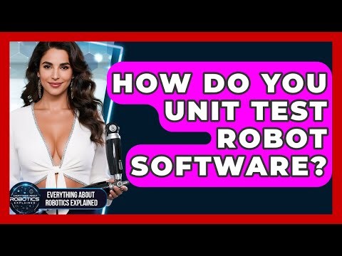 How Do You Unit Test Robot Software? - Everything About Robotics Explained