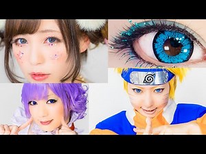 10 Kawaii & Cosplay MAKEUP TUTORIALS by Japanese Fashion models | コスプレや原宿系可愛いメイク講座