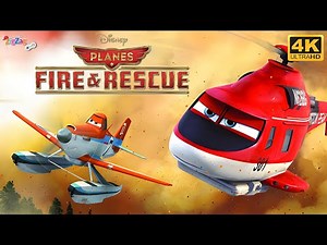 Disney Planes 2 | Full Movie Game | Português Wii 4K @ZigZagGamerPT
