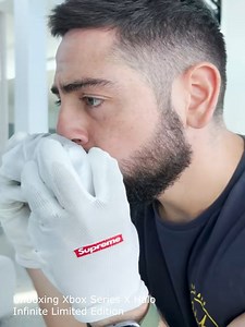 172K views · 2.5K reactions | Unboxing Xbox Series X Halo Infinite Limited Edition #unboxing #unboxingvideo #funny | Mr FanReels | Facebook