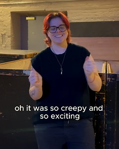 5K views · 66 reactions | Every group has a unique & unpredictable experience. What will happen to yours? Last chance to book tickets & join us in the dark!  | The Haunted Walk | Facebook