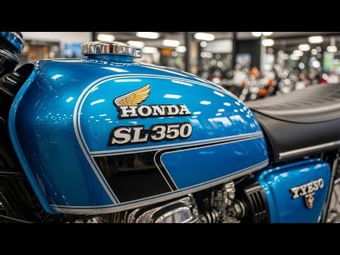 New 2026 Honda SL350 Unveiled! 🔥🚨 Classic Scrambler RETURNS With Modern Power! 😱🏍️ | Full Review!
