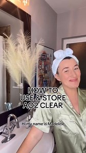 Unlock your skin's secret weapon: AO2 Clear! 🌟 Just two clean ingredients for simple, safe, and effective skincare. Dive deep into pores with oxygen and nanobubbles to target acne-causing bacteria. 💧✨⁠ Shop: bit.ly/COBxAO2 | C.O. Bigelow