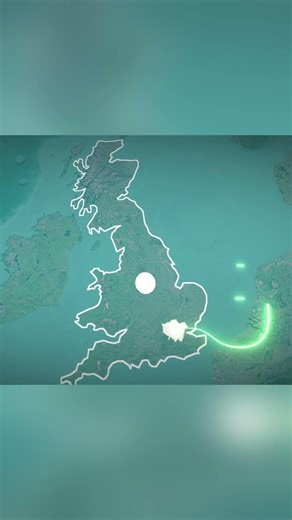 How much land is needed to address the UK’s housing shortage with low density suburban sprawl