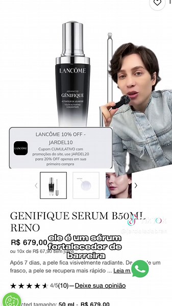 Produtos Essenciais de Skincare da Lancôme