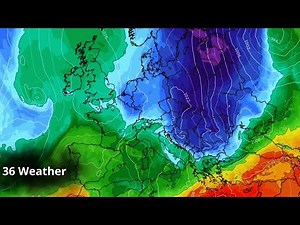 Europe Weather | April 30 , 2025 - GFS Model in 850 hPa - 06 Z - Europe Temperature