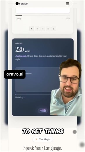 A dictation app for professionals. #aiforsales #smartphone #dothingsyoudontwanttodo