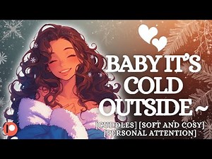 ASMR Winter Snuggles With Your GF [F4A] Sleep Aid | Relaxation | Comforting | ASMR GF Roleplay