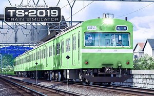 火车模拟2019 - 和歌山线&樱井线 #2：驾驶日本国铁103系电车到达御所站 | Train Simulator 2019