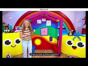 CBeebies Continuity Presenters for CBeebies House Bluey
