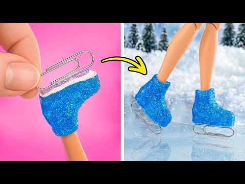 Puppenverwandlung: Kreative DIY-Projekte für deine Lieblingspuppen! 🎨✨