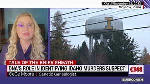 DNA is star witness in Idaho killings
