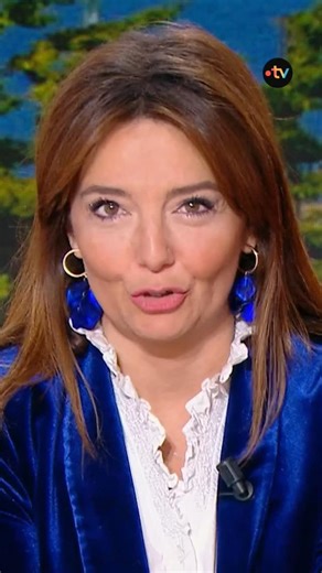 57K views · 1.2K reactions | 勒 Une tarte salée à la courgette, aux oignons rouges et à la burrata pour se régaler en toute simplicité ! #recette #cuisine #tarte #telematin | Télématin | Facebook