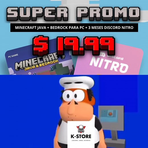 ¿Cuánto cuesta Minecraft Bedrock en PC?