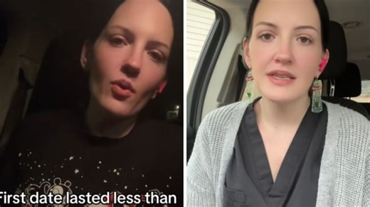 Single woman walks out of first date in 2min