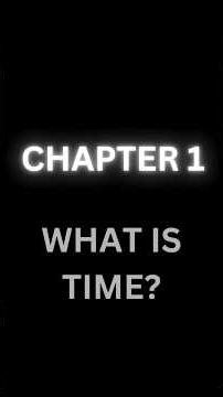 Time → Entropy → Multiverse Chapter 1 #quantum #multiverse #physics #entropy #space