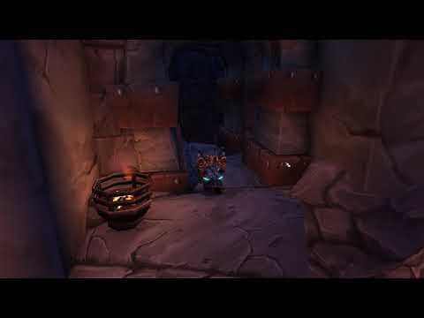 World of Warcraft Old Ironforge entrance location and visiting by Efsunger