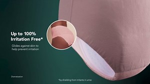 Depend Silhouette Adult Diapers, Incontinence & Postpartum Bladder Leak Underwear for Women, Maximum Absorbency, Extra Large, Pink, 18 Count, Packaging May Vary