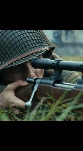 How German Sniper missed the Officer Shot — WW2