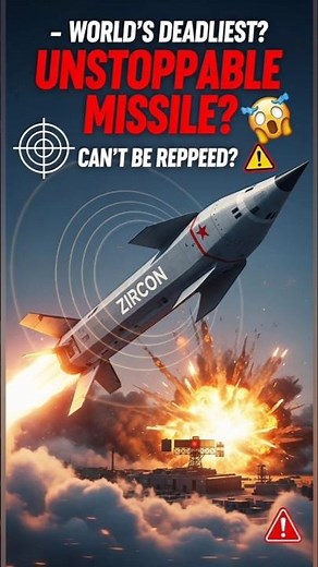 Zircon Missile: Russia’s Smartest Weapon at Mach 9 Speed! 😱🚀
