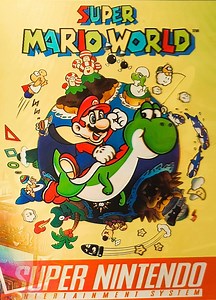 N64 and SNES Super Mario 3D Holographic Poster - Etsy