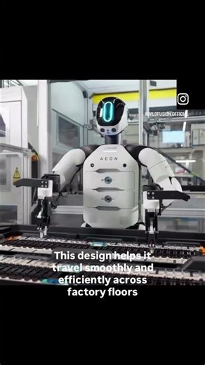 ✨ BMW Introduces AEON Humanoid Robot to Production Line 🤖 | The Future of Manufacturing”
